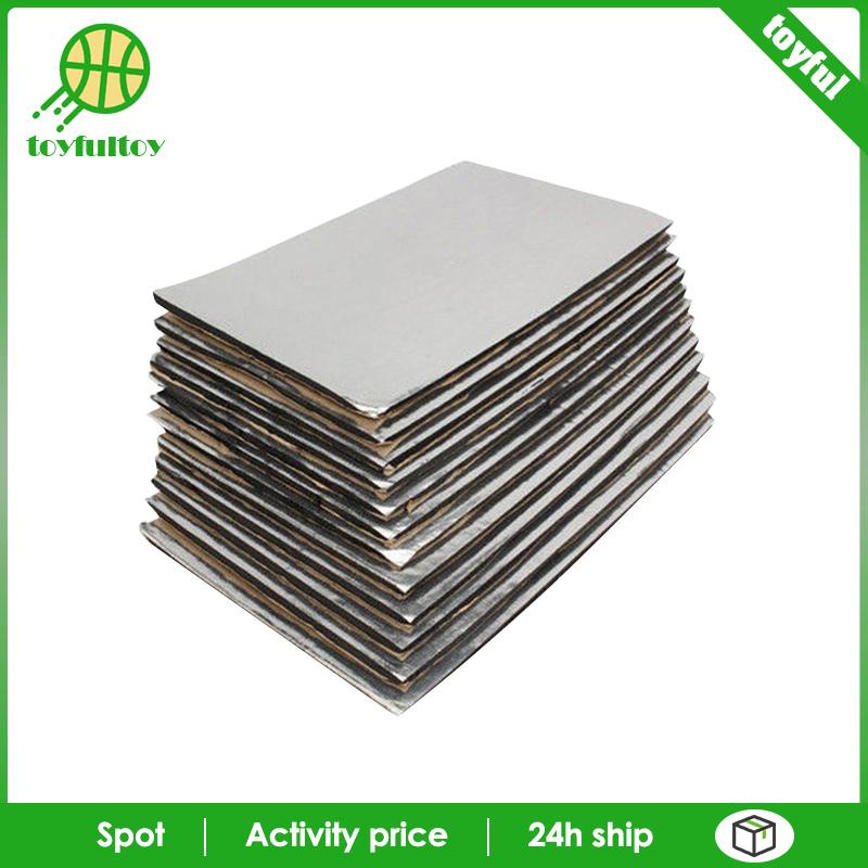 Miếng Lót Cách Nhiệt Chống Thấm Nước Dễ Lắp Đặt Kích Thước 50x30cm Dành Cho Ô Tô