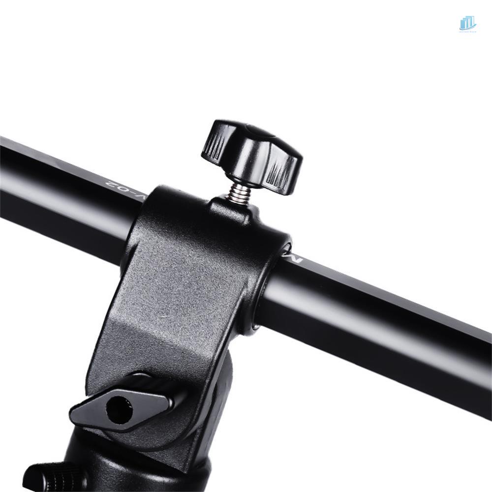 Gậy Ba Chân Có Thể Xoay ZW-02 Mở Rộng Kèm Hệ Thống Khóa Chịu Tải 10KG Cho Studio Chụp Ảnh