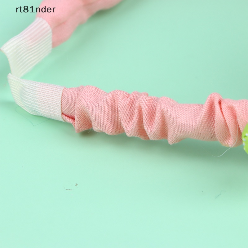 Rt Băng Đô Cài Tóc Hình Hoa Hướng Dương Ngọt Ngào Cho Nữ