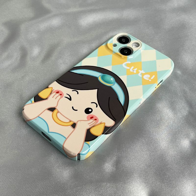 Ốp Điện Thoại Cứng Họa Tiết Công Chúa Cổ Tích N3CD Cho iphone13pro / iPhone127 Apple / xs Xr14 811 / N3CD