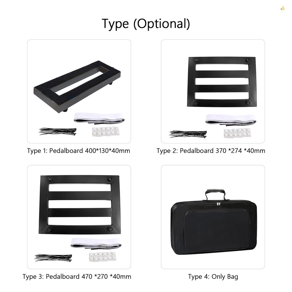 Túi Đựng Phơ Đàn Guitar Điện Chuyên Dụng