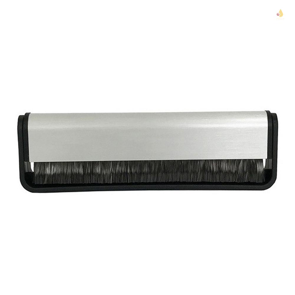 Bàn Chải Đĩa Vinyl Phonograph Bằng Sợi Carbon Mềm Mại Chống Tĩnh Điện Vệ Sinh Máy Hát Đĩa