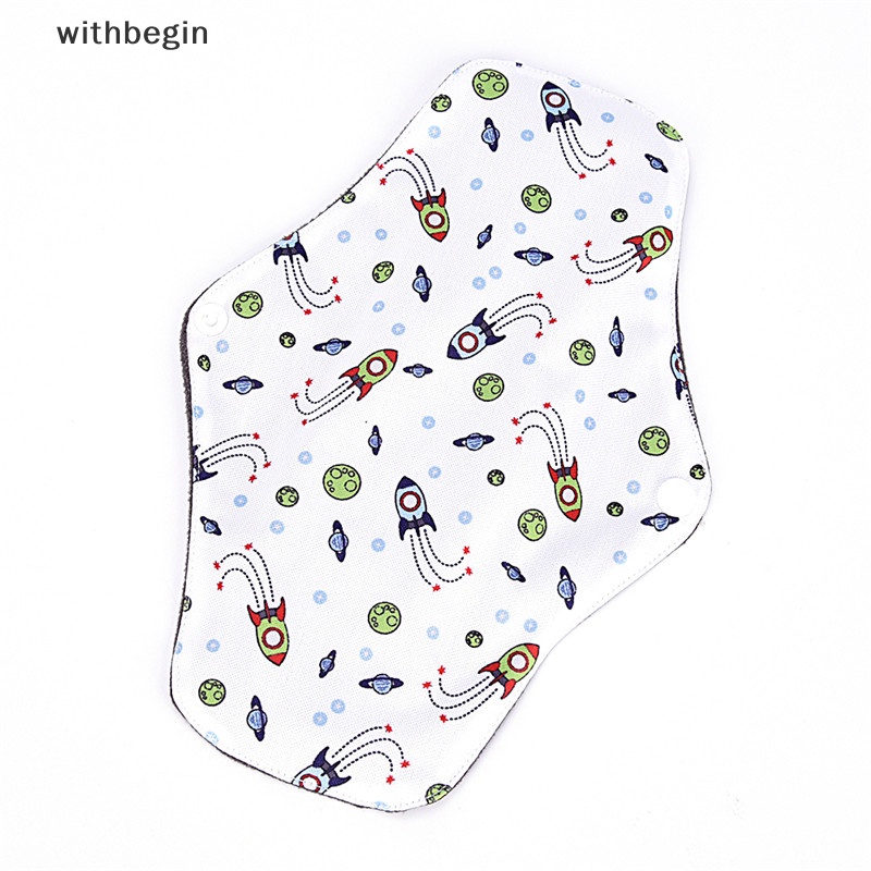 Đệm Vệ Sinh Bằng Vải Cotton Tre Giặt Được Tái Sử Dụng Được