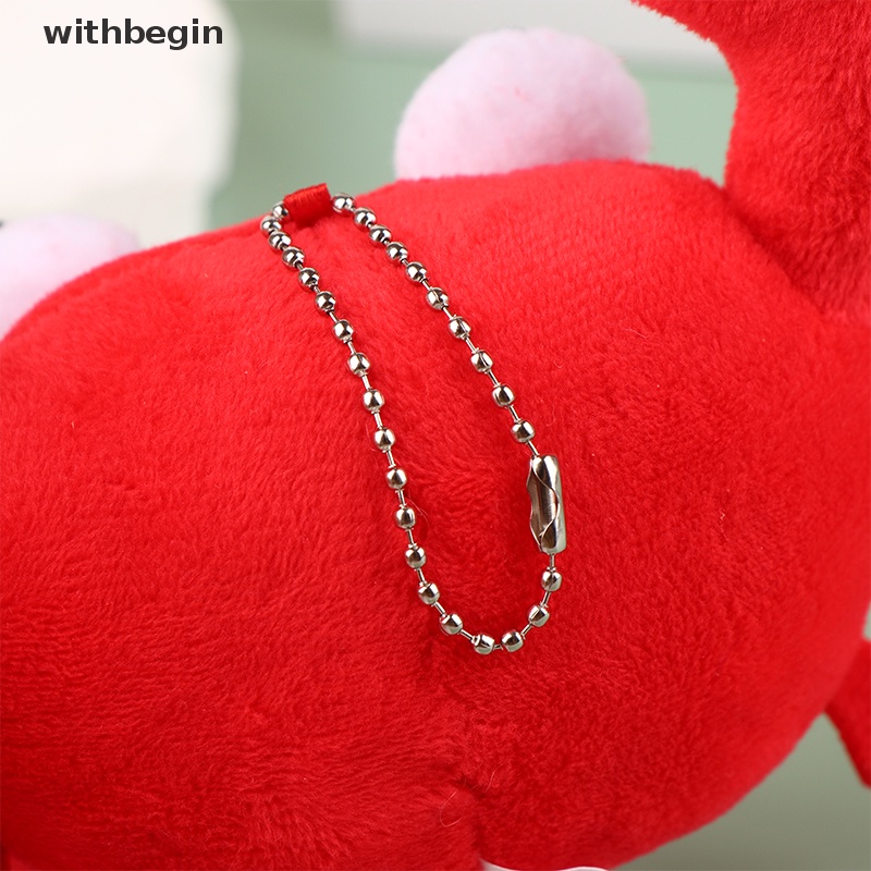 Đồ Chơi Nhồi Bông Hình Cua Đỏ Bằng Cotton PP Trang Trí Túi Xách