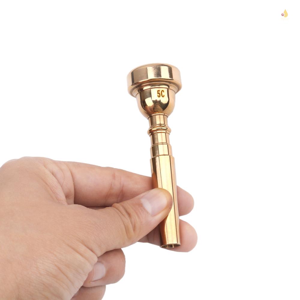 Miệng Thổi Kèn Trumpet mynice Mạ Vàng 5C