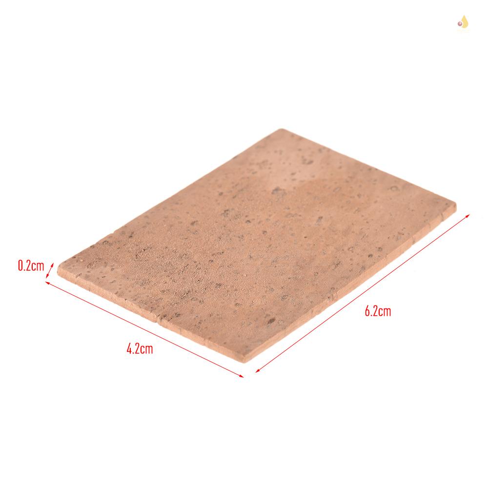 Set 10 Tấm Gỗ Bần Gắn Cổ Kèn Saxophone Sax Thông Dụng Bảo Trì Cho Soprano / Tenor / Alto Saxophones