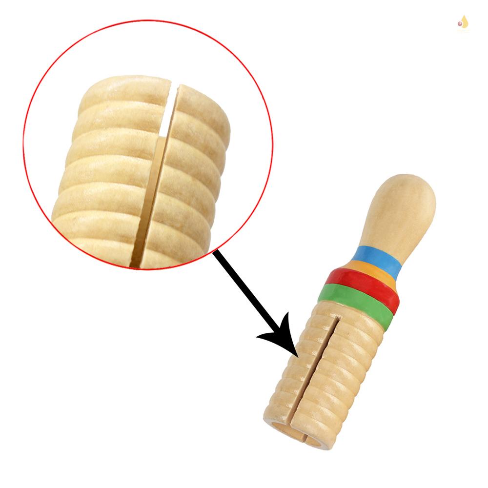 Nhạc Cụ Gõ Bằng Gỗ Nhiều Màu Sắc Dễ Thương Cho Bé