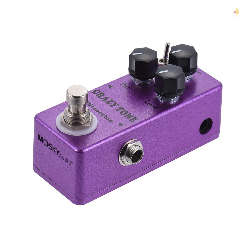 Bàn Đạp Hiệu Ứng Đàn Guitar MOSKYAudio MP-50 Chuyên Dụng