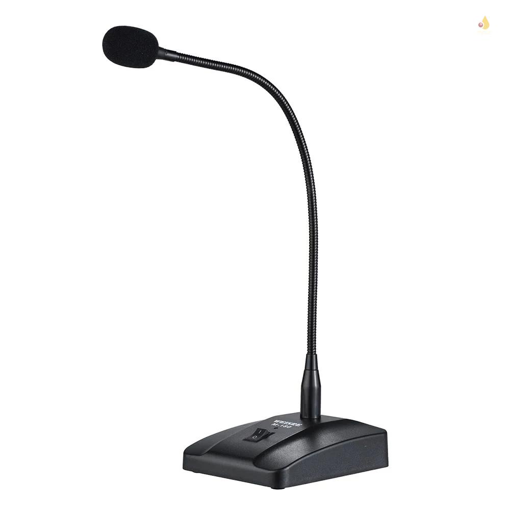 Micro Để Bàn Có Dây Chuyên Nghiệp 10ft XLR-to-1 / 4