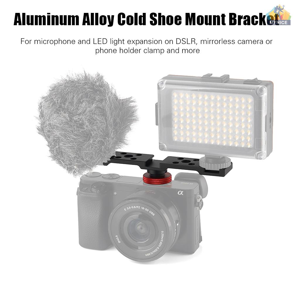 Giá Đỡ Micro / Đèn LED / Máy Ảnh Bằng Nhôm Tiện Dụng