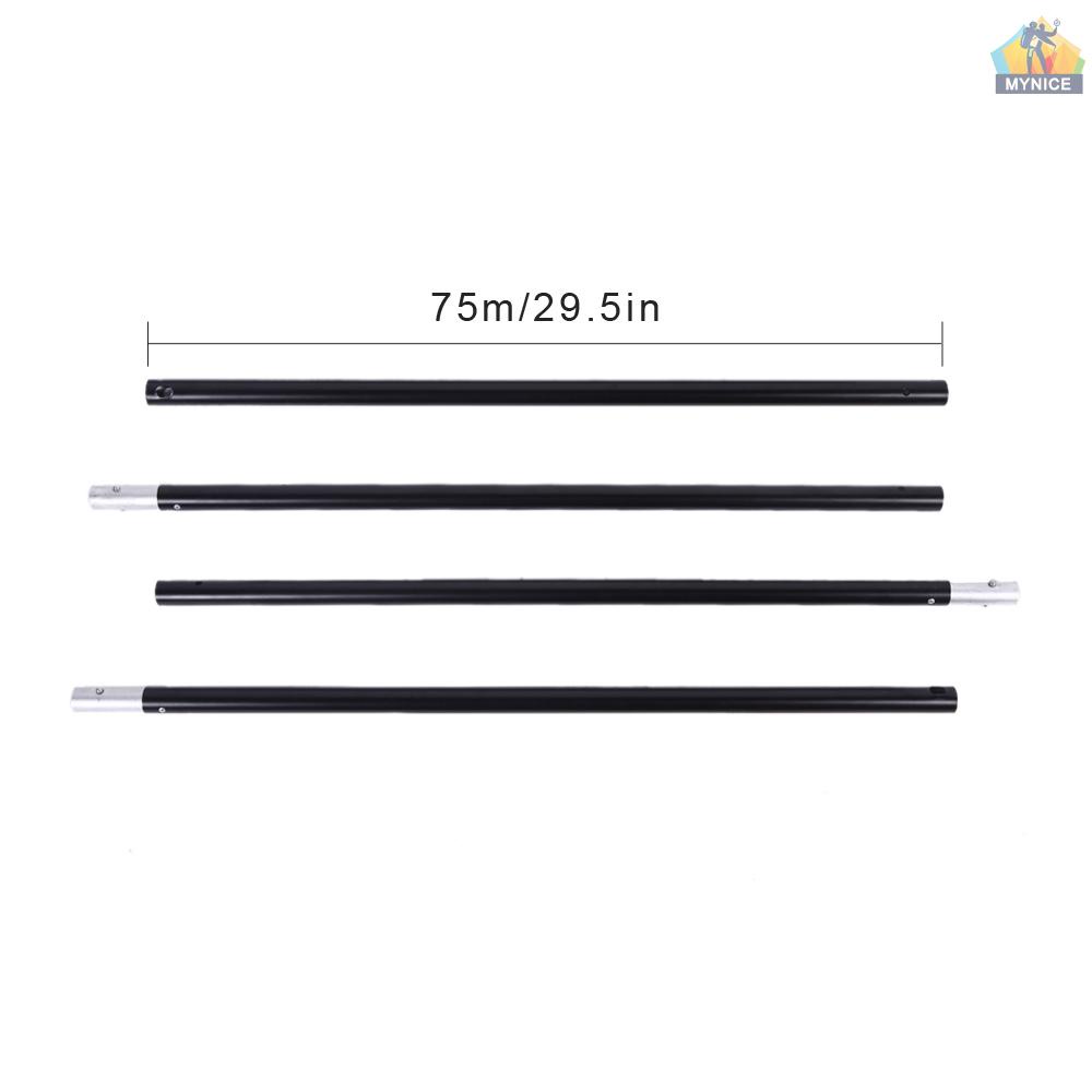 ANDOER Set 3 Kẹp Cố Định Phông Nền Chụp Ảnh Bằng Hợp Kim Nhôm Kích Thước 2 * 3m / 6.6 * 10ft Kèm Túi Đựng Tiện Dụng