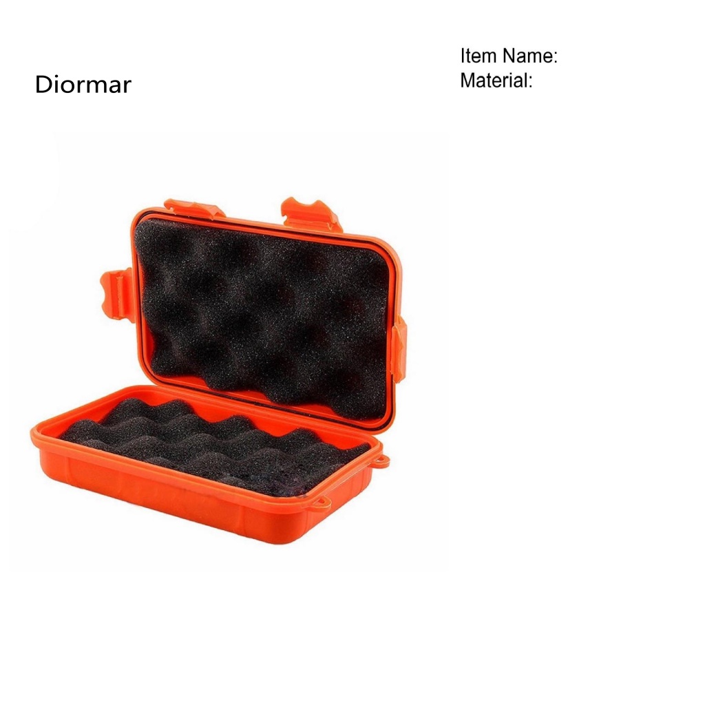 Hộp Đựng Dụng Cụ Ăn Uống Ngoài Trời Chống Sốc &amp; Nước