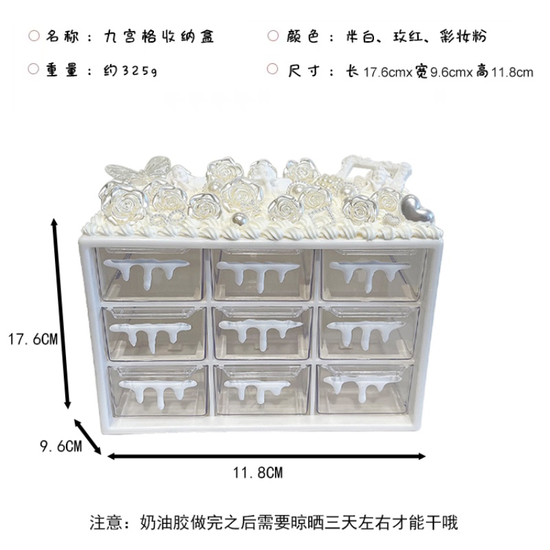 Hộp Đựng Đồ Dùng Để Bàn DIY Hình Kuromi Dễ Thương Sáng Tạo