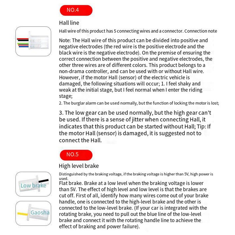 Bộ Điều Khiển Động Cơ Xe Máy Điện 48v 60v 72v 500w 12mos max 30a