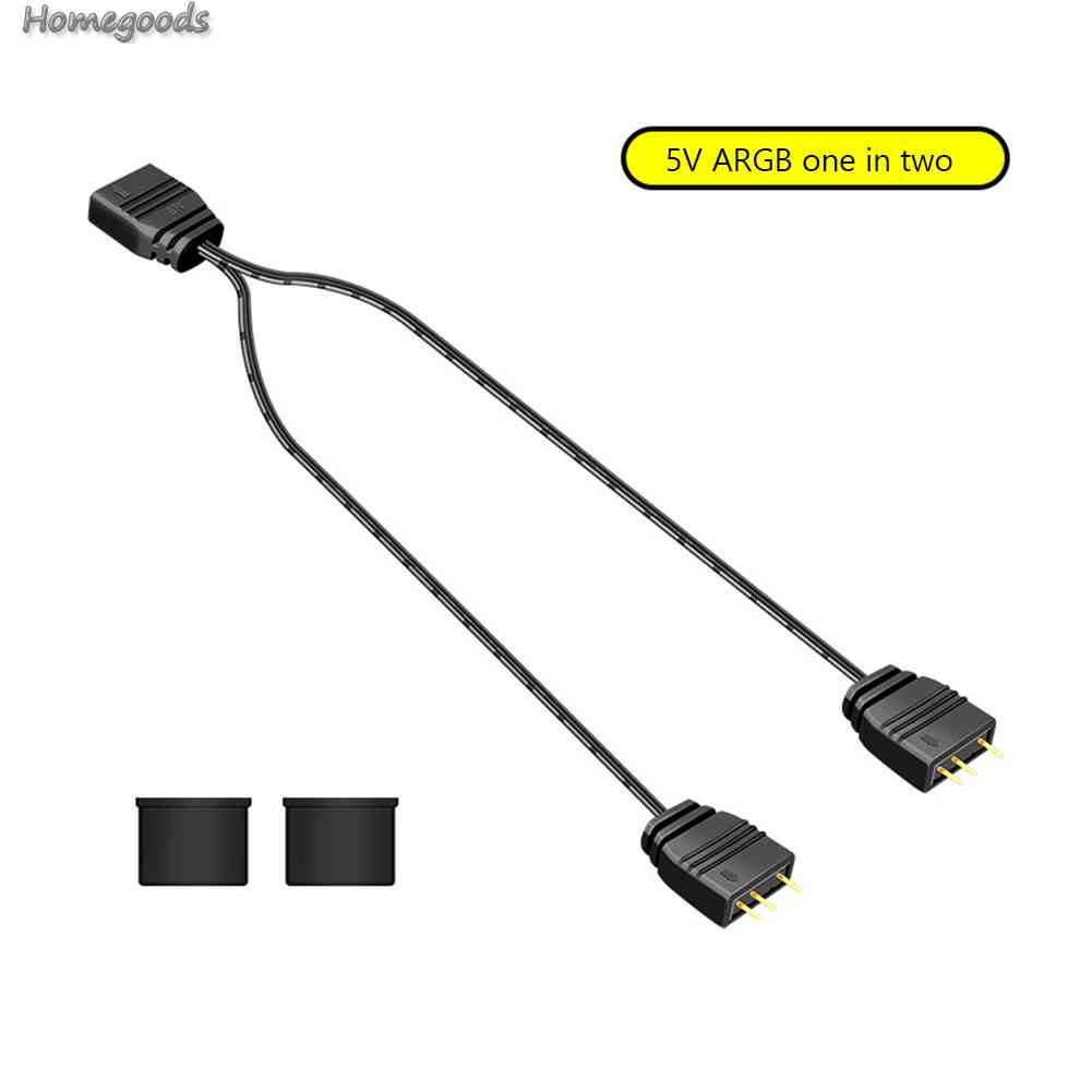 Dây Cáp Chia Nguồn Quạt 5V 3Pin 2023 Mới Tiện Dụng