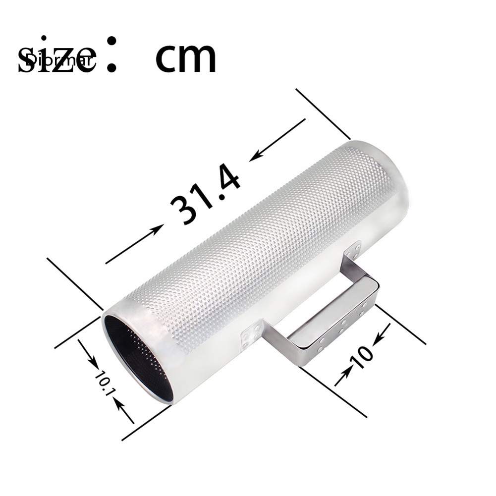 Nhạc Cụ Guiro Bằng Thép Không Gỉ Kèm Dụng Cụ Cạo Chuyên Dụng