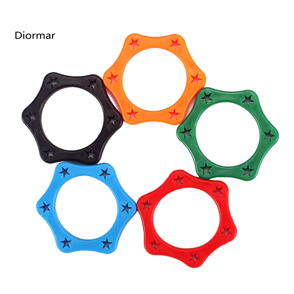 Set 5 Vòng Silicone Chống Trượt Thay Thế Cho Micro