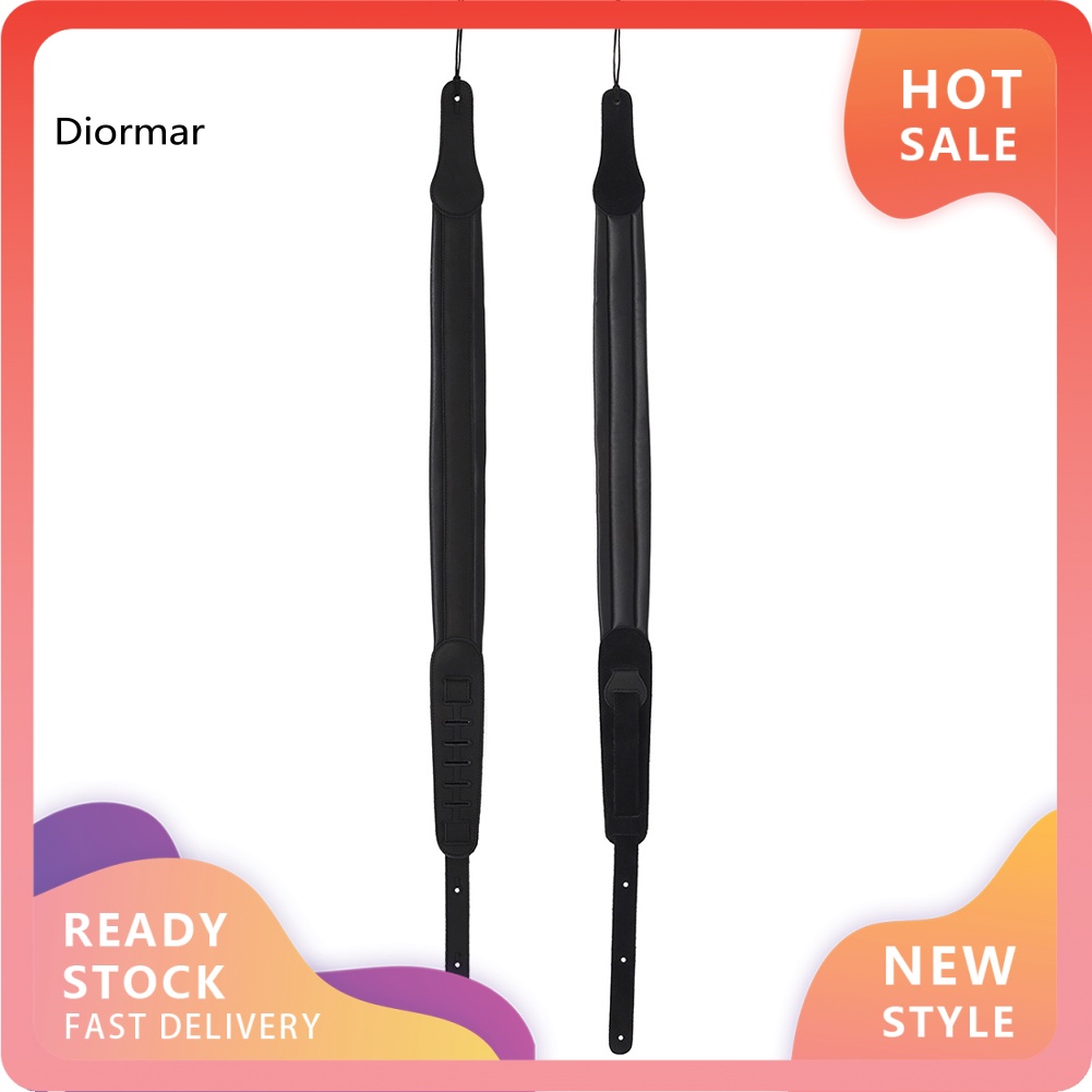 Dây Đeo Vai Bằng Xốp PE Dày Dặn Có Thể Điều Chỉnh Cho Đàn Guitar Bass