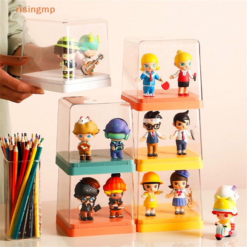 1 Hộp Trưng Bày Mô Hình Búp Bê Trong Suốt Chống Bụi
