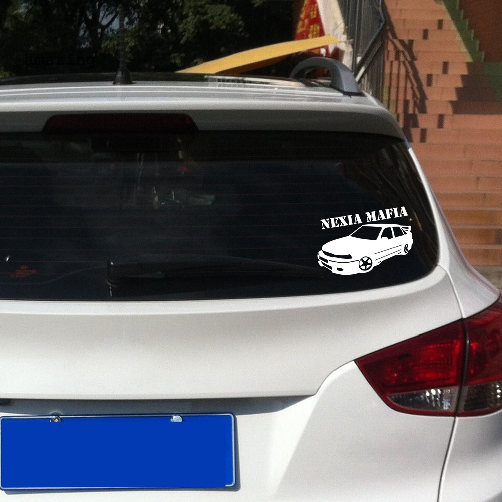 Miếng Dán Phản Quang Họa Tiết Chữ Độc Đáo Trang Trí Thân Xe Hơi / Xe Tải