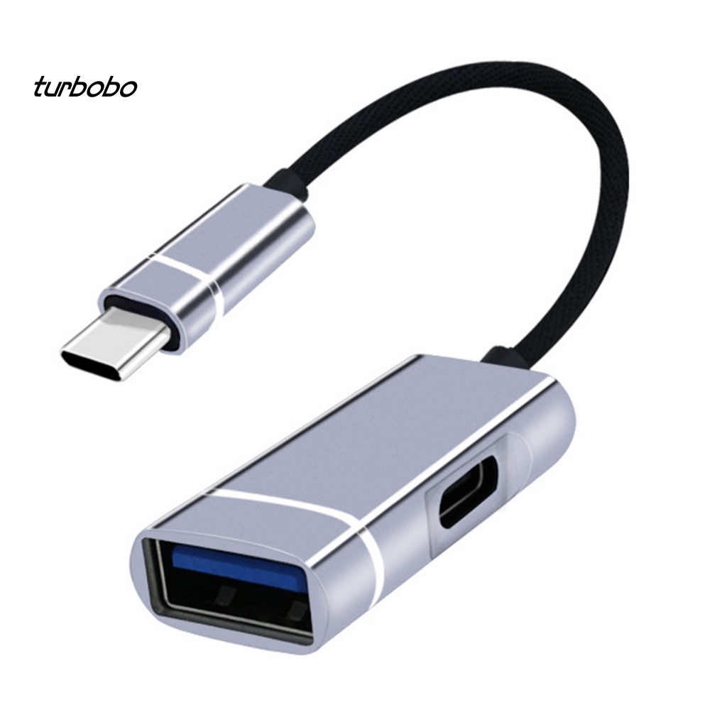 Cáp Chuyển Đổi Dữ Liệu Đầu Ra OTG 5Gdps USB 3.0 Sang USB Type C Tiện Dụng Cho Gia Đình