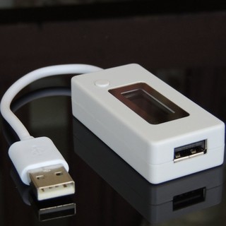KCX-017 LCD Micro USB Charger Battery Capacity Voltage Current Tester