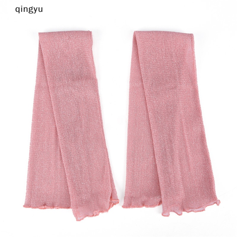 Găng Tay Dài Hở Ngón Chống Nắng Và Tia UV Bảo Vệ Khi Lái Xe Mùa Hè Cho Nữ