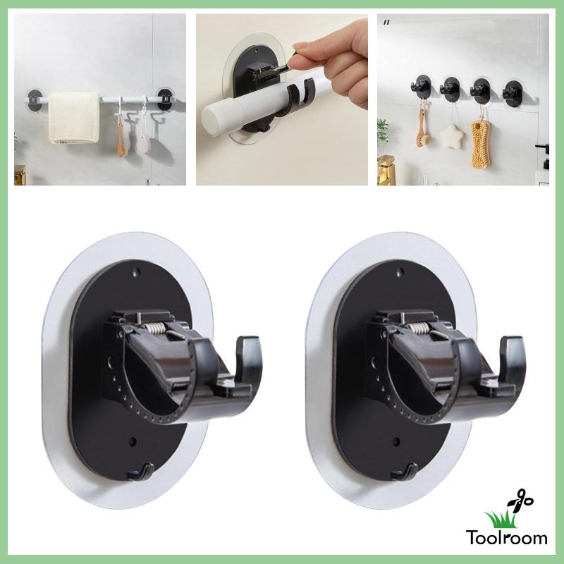 Set 2 Móc Treo Rèm Cửa Tiện Dụng Cho Phòng Tắm / Văn Phòng