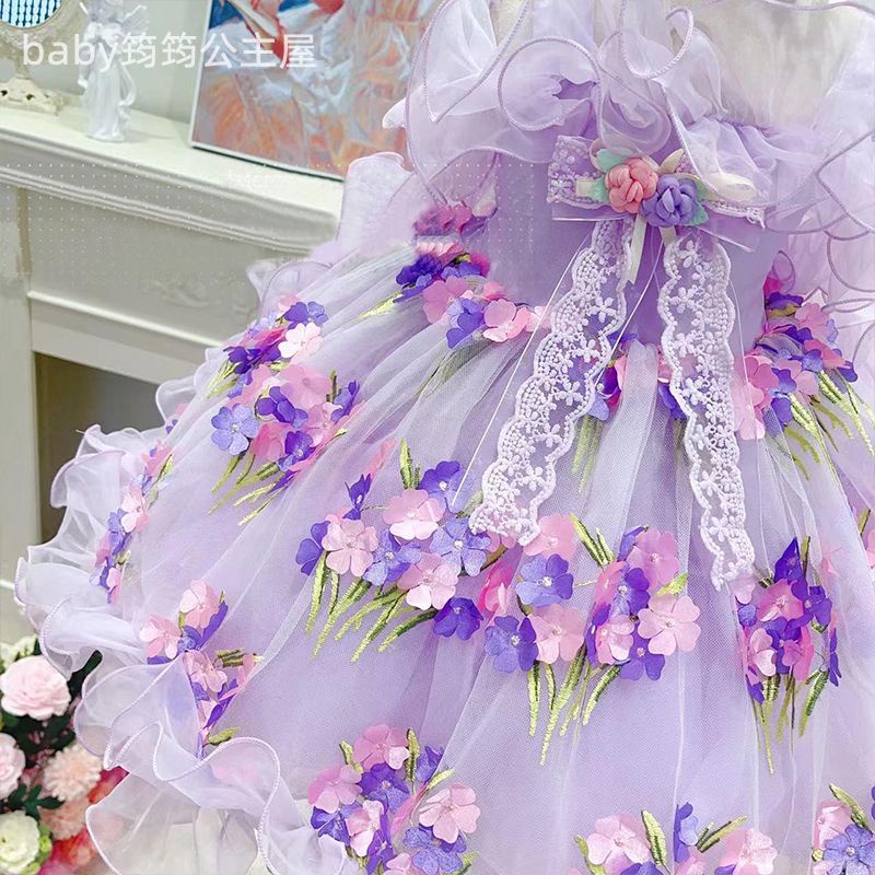 Đầm Công Chúa Lolita Thời Trang 2023 Mới Cho Bé Gái