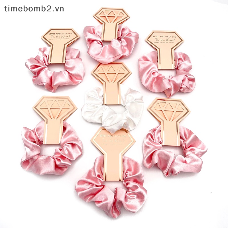 1 Dây Buộc Tóc Làm Quà Tặng Cho Cô Dâu Trong Tiệc Cưới