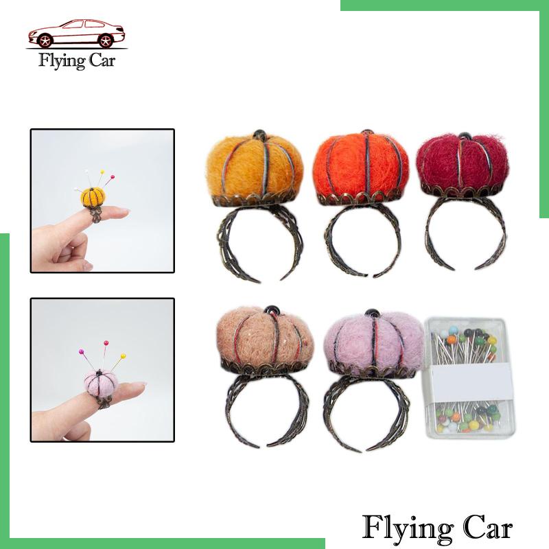 [Lzdjfmy2] Set 5 Giá Đỡ Kim Chần Bông Bằng Vải Nỉ