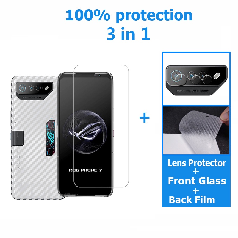 Cường lực Asus ROG Phone 7 Kính Cường Lực Bảo Vệ Màn Hình Cho Asus ROG Phone 5 6 3 4 2 7 5s Pro Ultimate Asus Zenfone 9