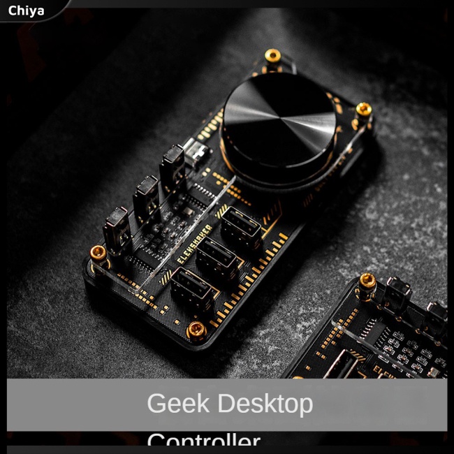 Bộ Điều Khiển Máy Tính Usb Nút Bấm Tùy Chỉnh Kèm Đèn Rgb