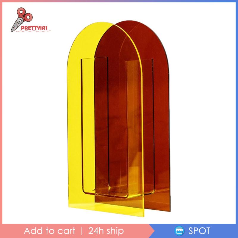 1 Giá Đỡ Bình Hoa Bằng Acrylic Trang Trí Nhà Cửa / Tiệc Cưới