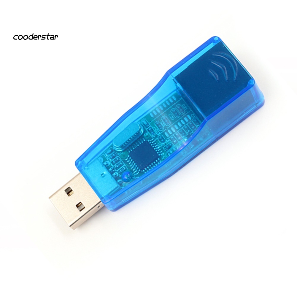 10 / 100M Dây Cáp Chuyển Đổi Từ Giác Cắm USB Sang Cổng RJ45
