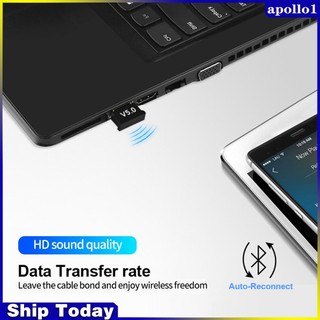 Usb Nhận Tín Hiệu Bluetooth 5.0 Cho Tv Pc