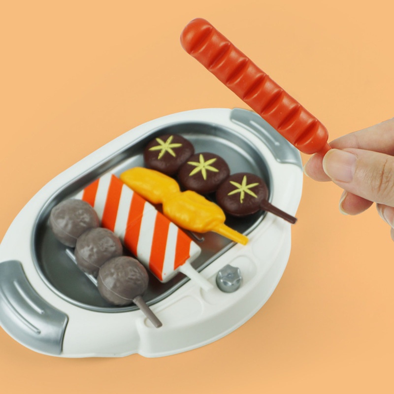 Bộ Đồ Chơi Nướng BBQ Vui Nhộn Dành Cho Trẻ