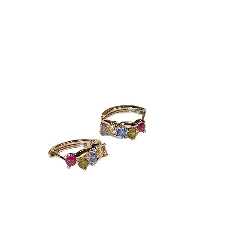 Khuyên Tai Vòng Nhỏ Nhắn Tinh Xảo Mẫu Mới 2023 Dành Cho Nữ