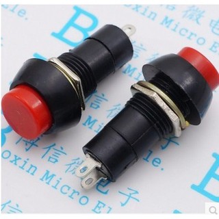 Nút công tắc nhấn pbs-11b pbs-305b 12mm chuyên dụng