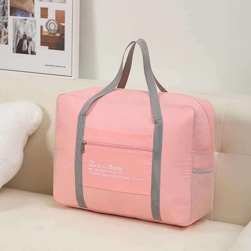 Túi Đựng Hành Lý / Máy Bay Sức Chứa Lớn Có Thể Gấp Gọn Tiện Dụng Mang Theo Du Lịch