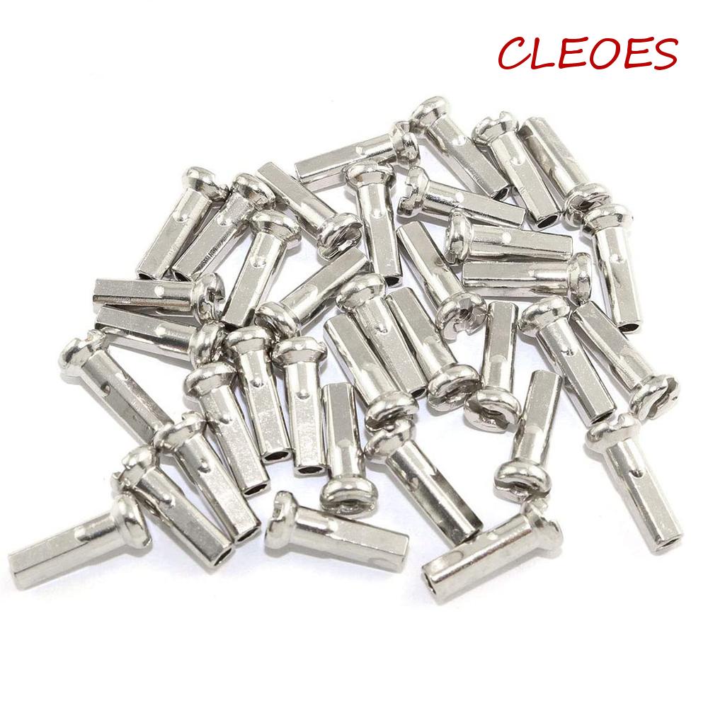 Núm Vú Giả CLEOES 14G 2 mm Cho Xe Đạp|Nắp Đậy Căm Xe Đạp Bằng Hợp Kim Nhôm Cao Cấp