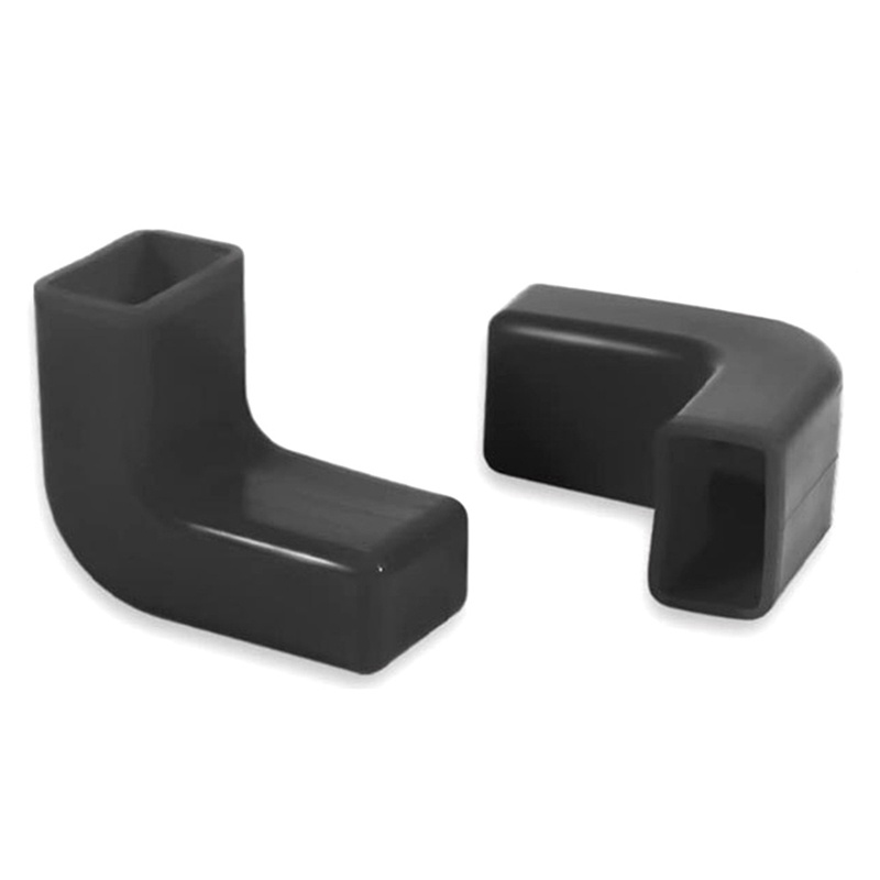 Móc Kéo Thanh Cản Trước Màu Đen Chuyên Dụng Cho Jeep JK JL JT Wrangler 2007-2023