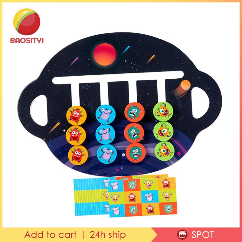 [Baosity1] Đồ Chơi Xếp Hình Dạng Trượt Nhiều Màu Sắc Và Hình Dạng Cho Trẻ Em Đi Du Lịch