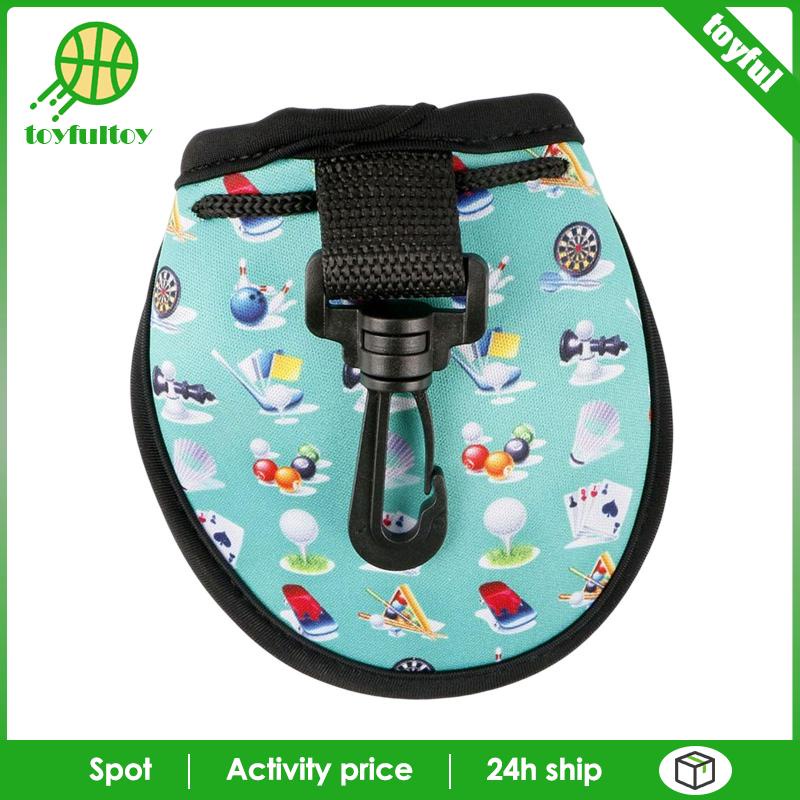 Túi Đeo Hông Đựng Bóng Golf Có Khóa Cài Di Động Tiện Dụng