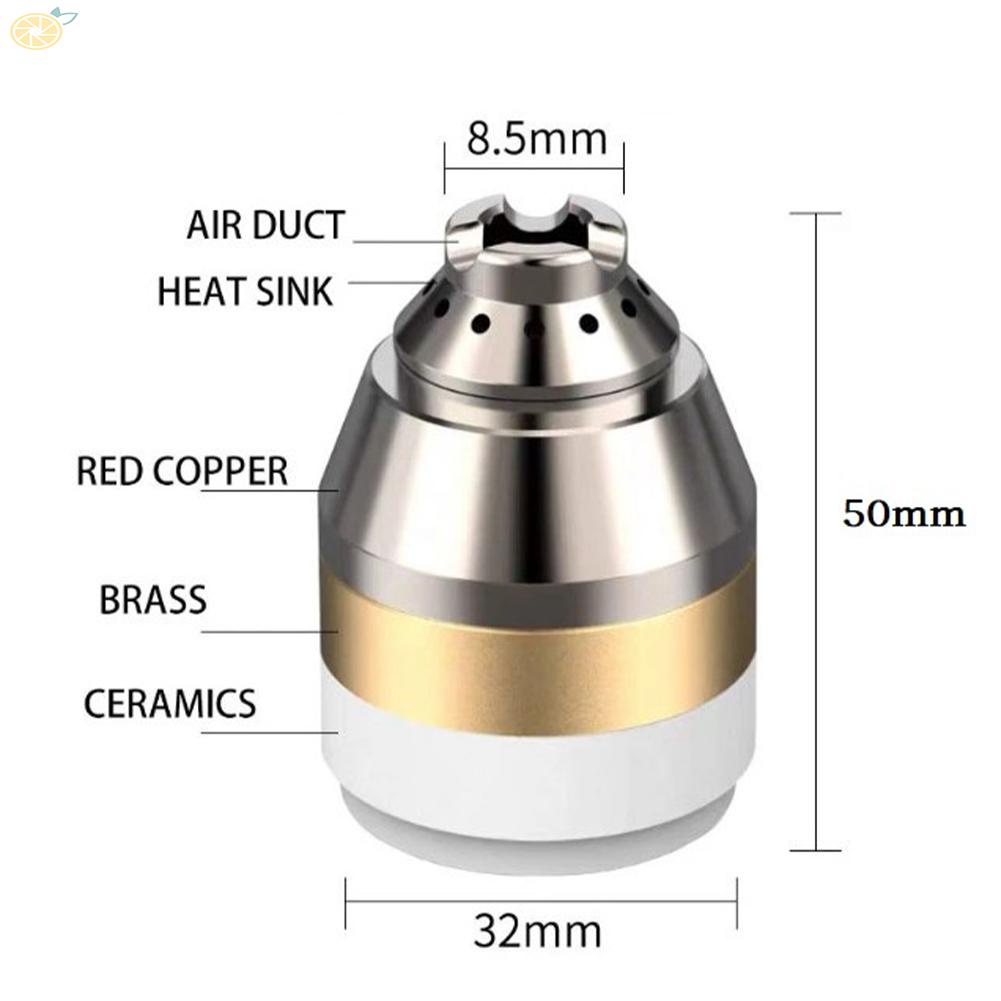 Đầu Vòi Phun Bằng Đồng P80 plasma Mới