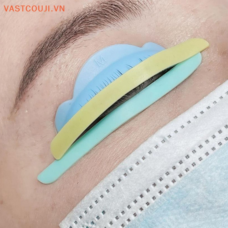 Set 3 Cặp Đệm Silicone Hỗ Trợ Nâng Lông Mi Tiện Dụng