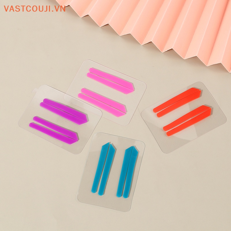 Set 2 Cặp Đệm Silicone Hỗ Trợ Nâng Lông Mi Tiện Dụng