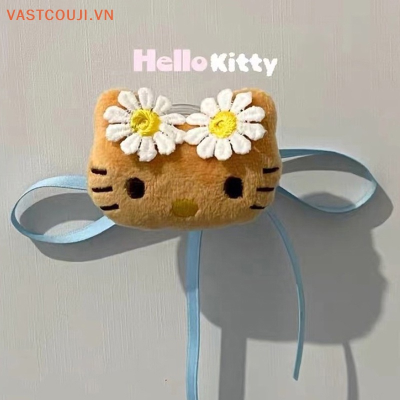 Kẹp Tóc Hình Mèo Dễ Thương Cho Bé Gái