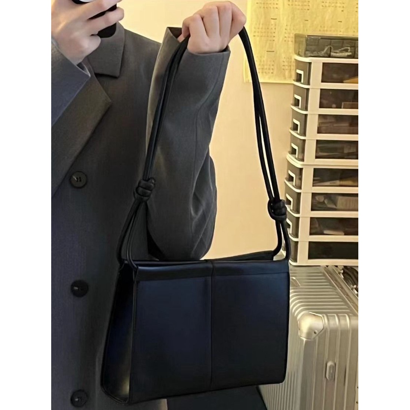 Túi Xách Đeo Dưới Cánh Tay Dáng Vuông Nhỏ Kiểu Hàn Quốc Thiết Kế Đơn Giản Thời Trang Cao Cấp Cho Nữ