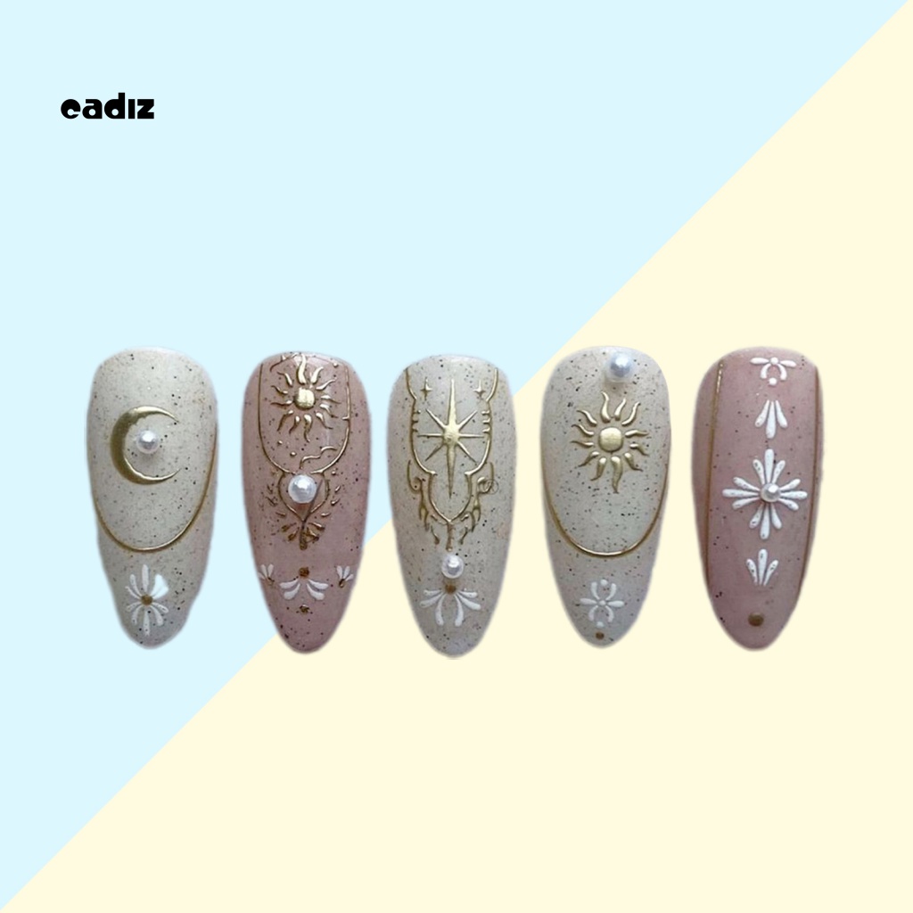 Miếng Dán Trang Trí Móng Tay Nghệ Thuật Siêu Mỏng Họa Tiết Sáng Tạo